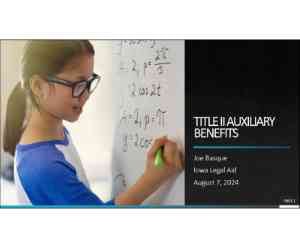 ILA - Auxiliary benefits