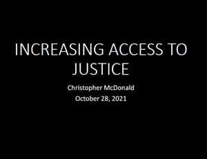 ILA - access to justice