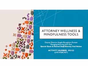 ILA - attorney wellness 2023