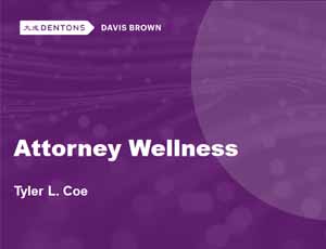 ila - attorney wellness