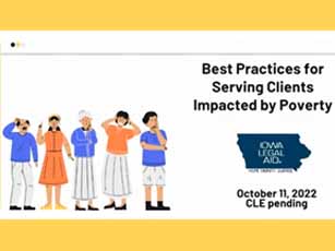 ila - best practives serving clients impacted by poverty