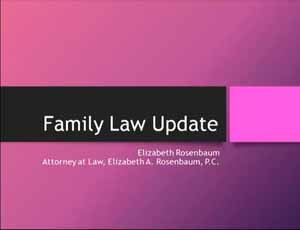 ila - family law update