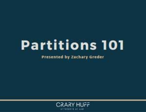 ila - partitions 101 thumb