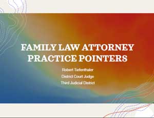 ila - tips from the bench family law thumb