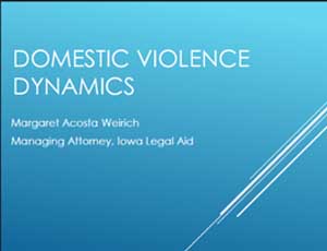 ila - working with victims of dv